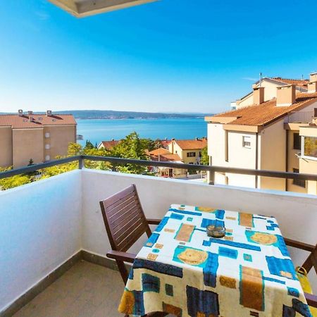Apolic Apartman Crikvenica Kültér fotó