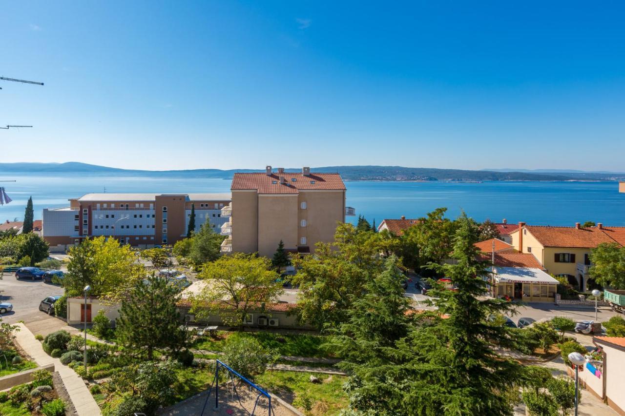 Apolic Apartman Crikvenica Kültér fotó