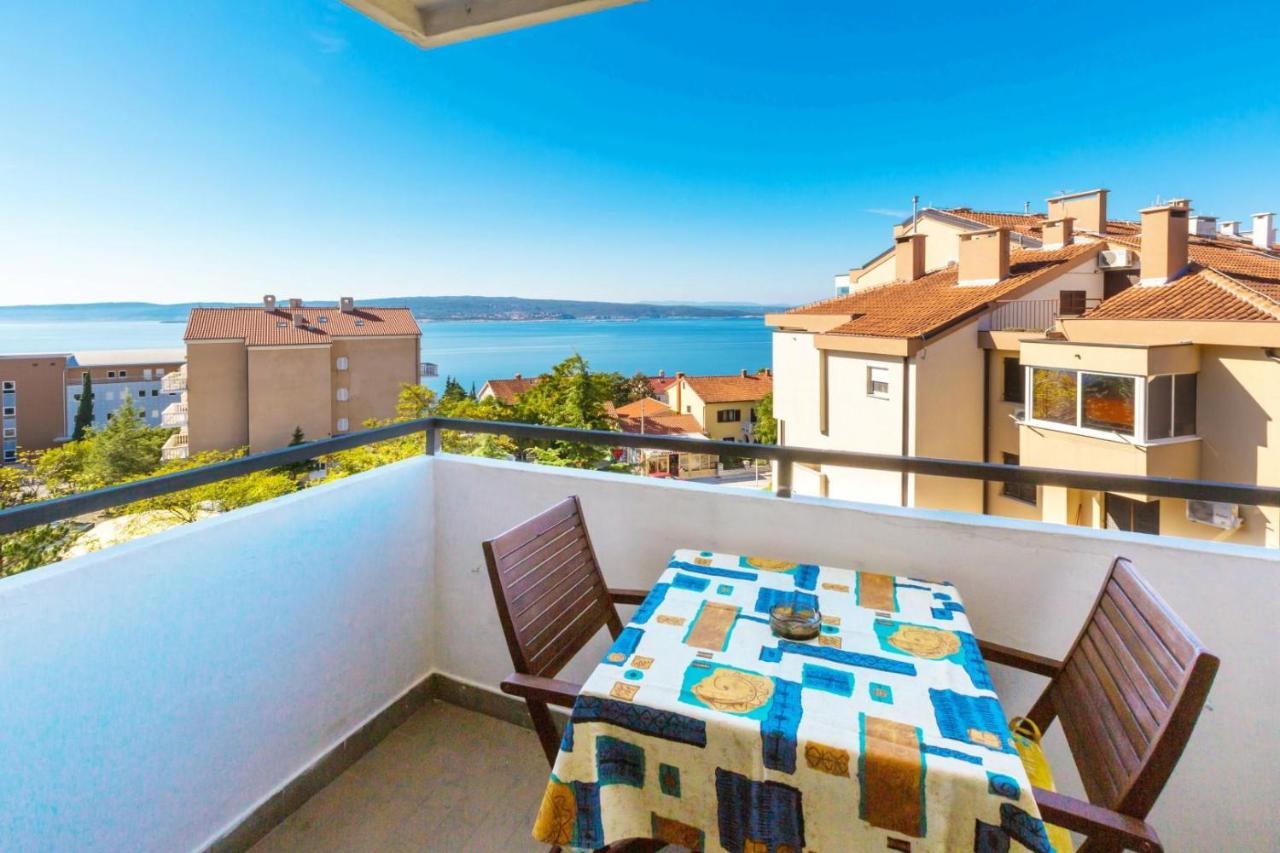 Apolic Apartman Crikvenica Kültér fotó